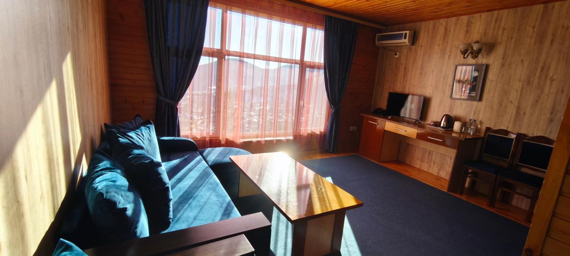 Kungut Hotel & Restaurant Şǝki Eksteriør bilde