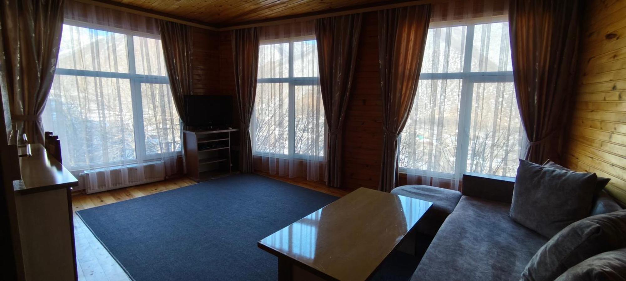 Kungut Hotel & Restaurant Şǝki Eksteriør bilde