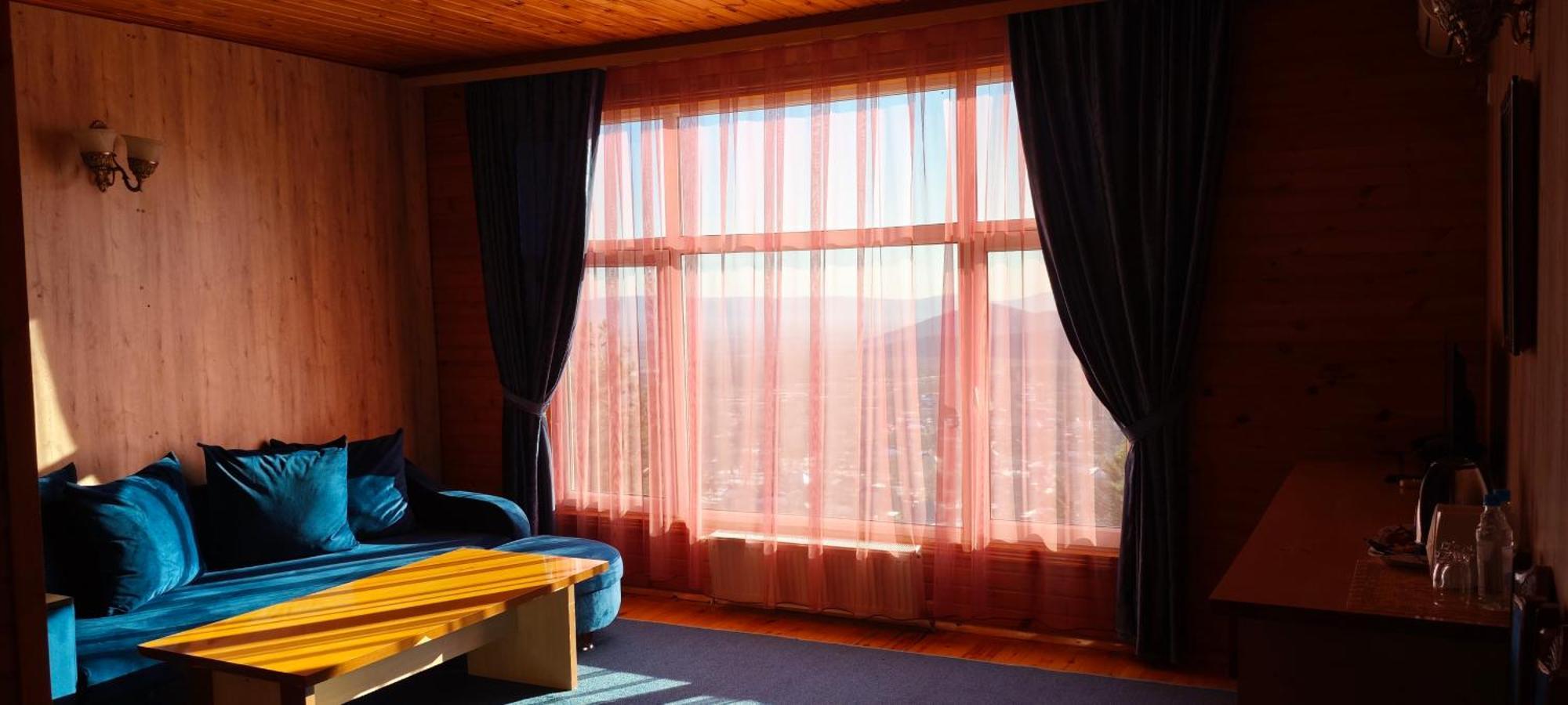 Kungut Hotel & Restaurant Şǝki Eksteriør bilde
