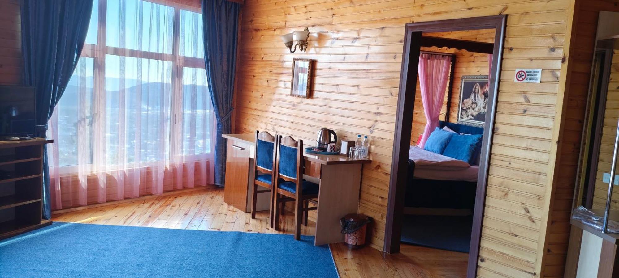 Kungut Hotel & Restaurant Şǝki Eksteriør bilde